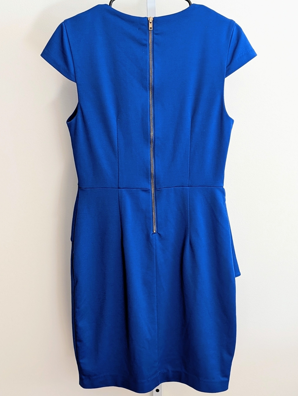Alexia Admor Ruffle Waist Sheath Dress - Picture 4 of 5